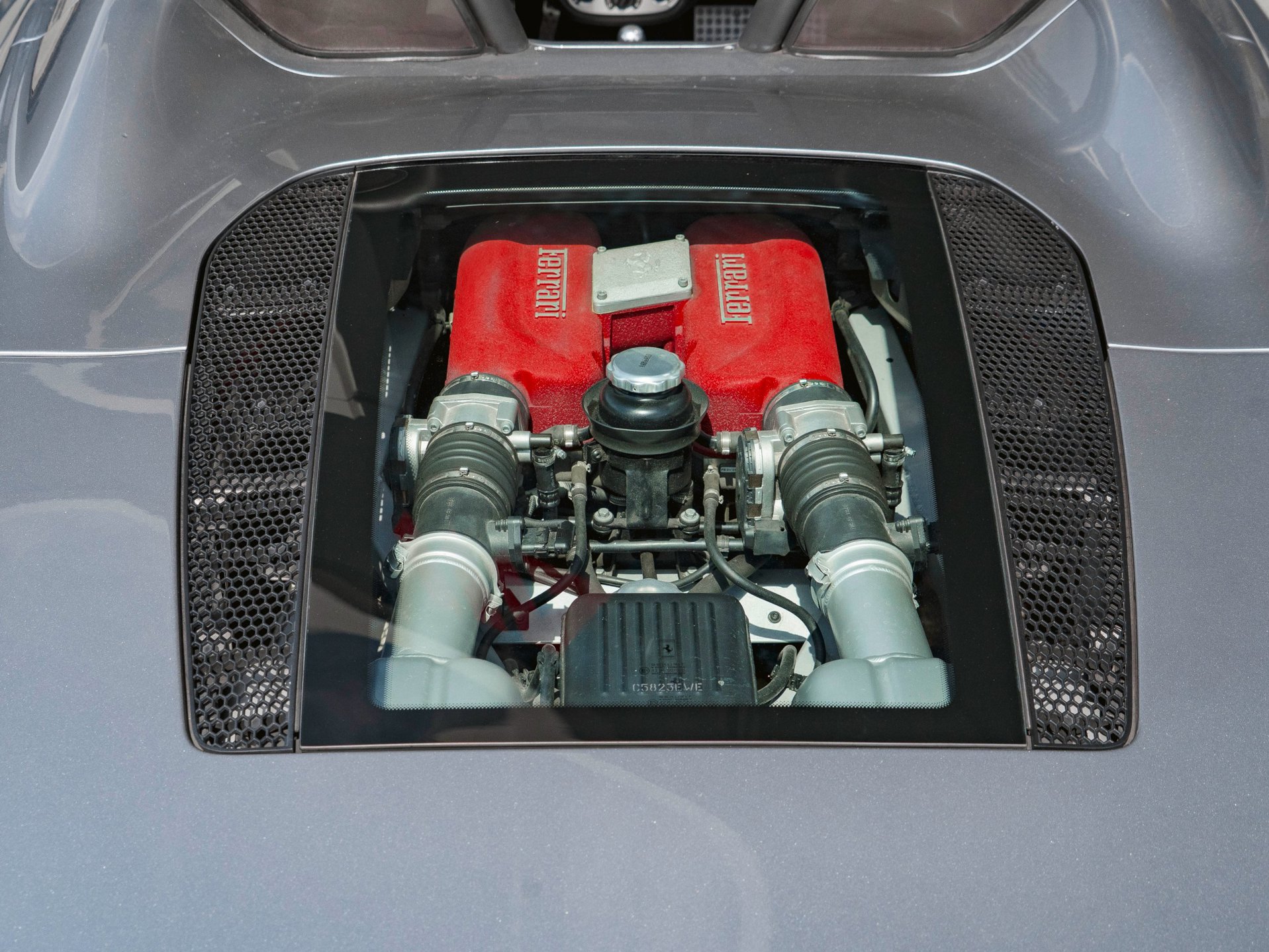 Foto van Ferrari 360