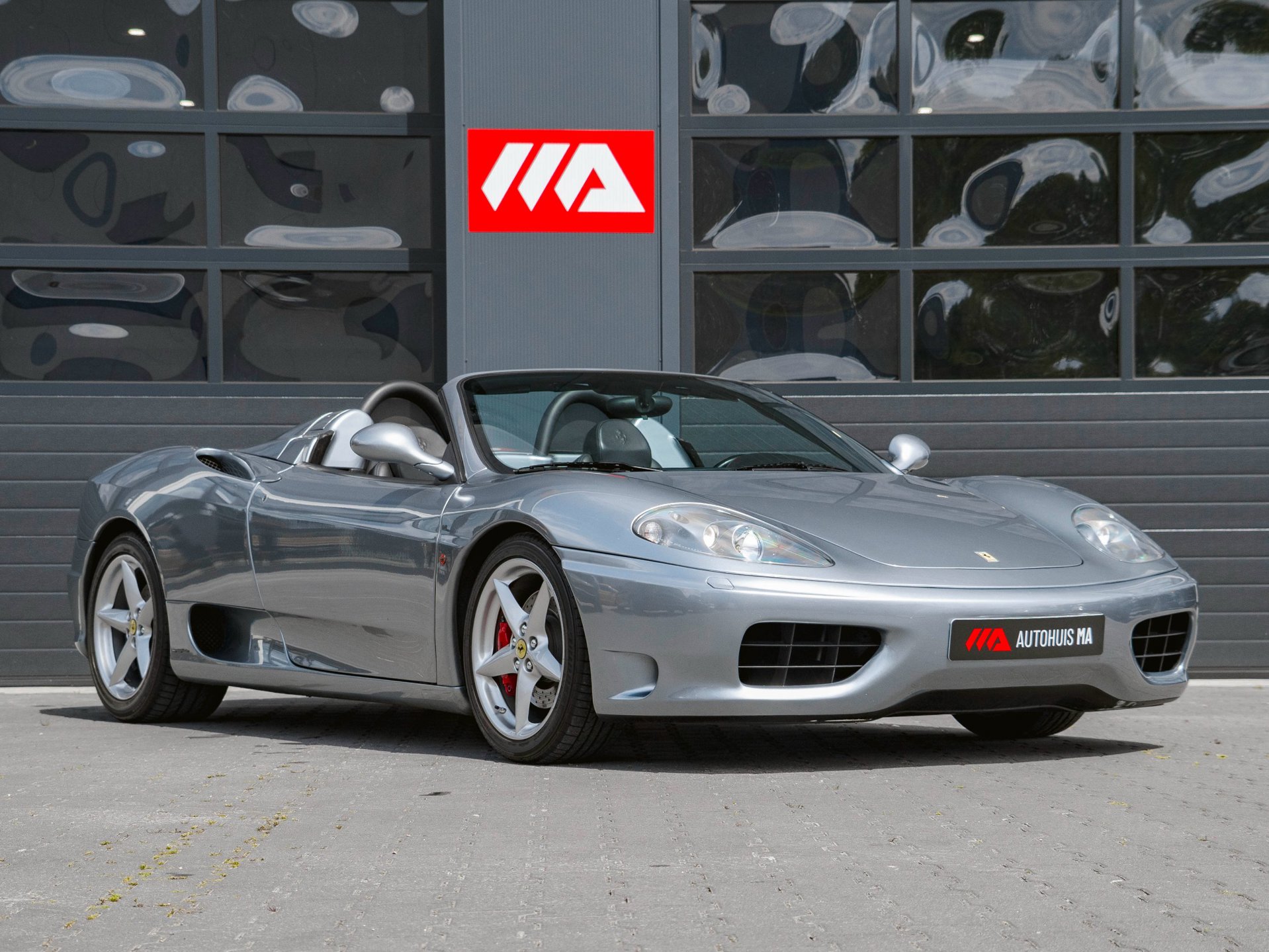 Foto van Ferrari 360