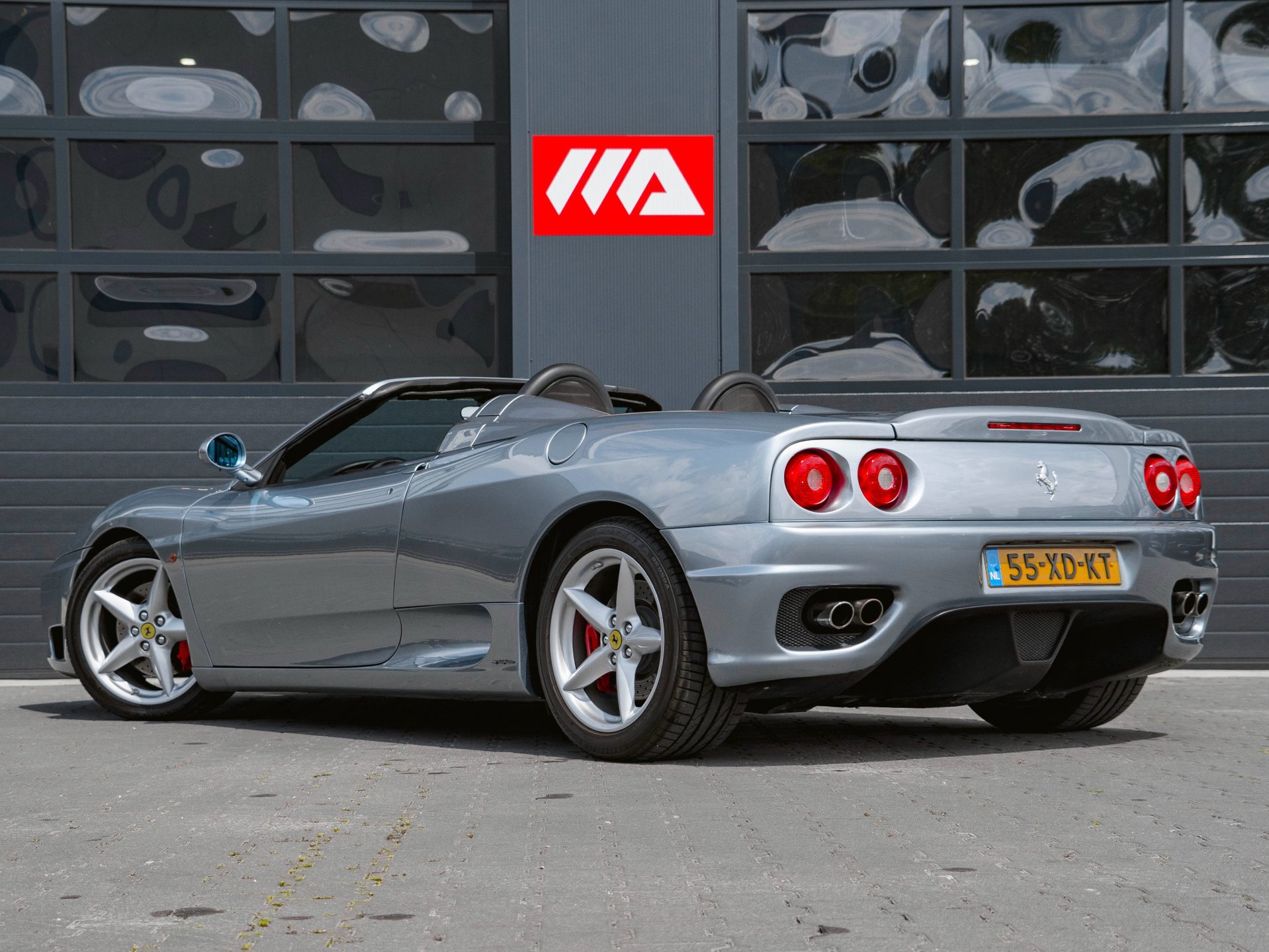 Foto van Ferrari 360