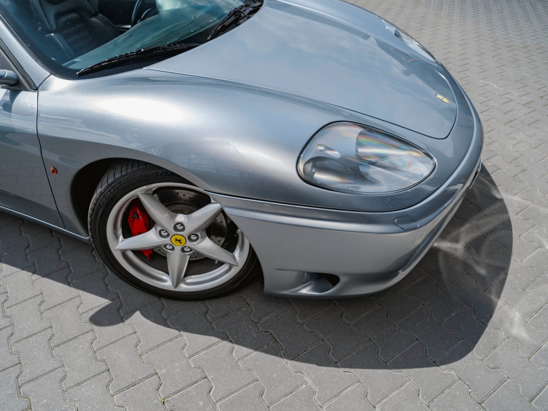 Foto van Ferrari 360