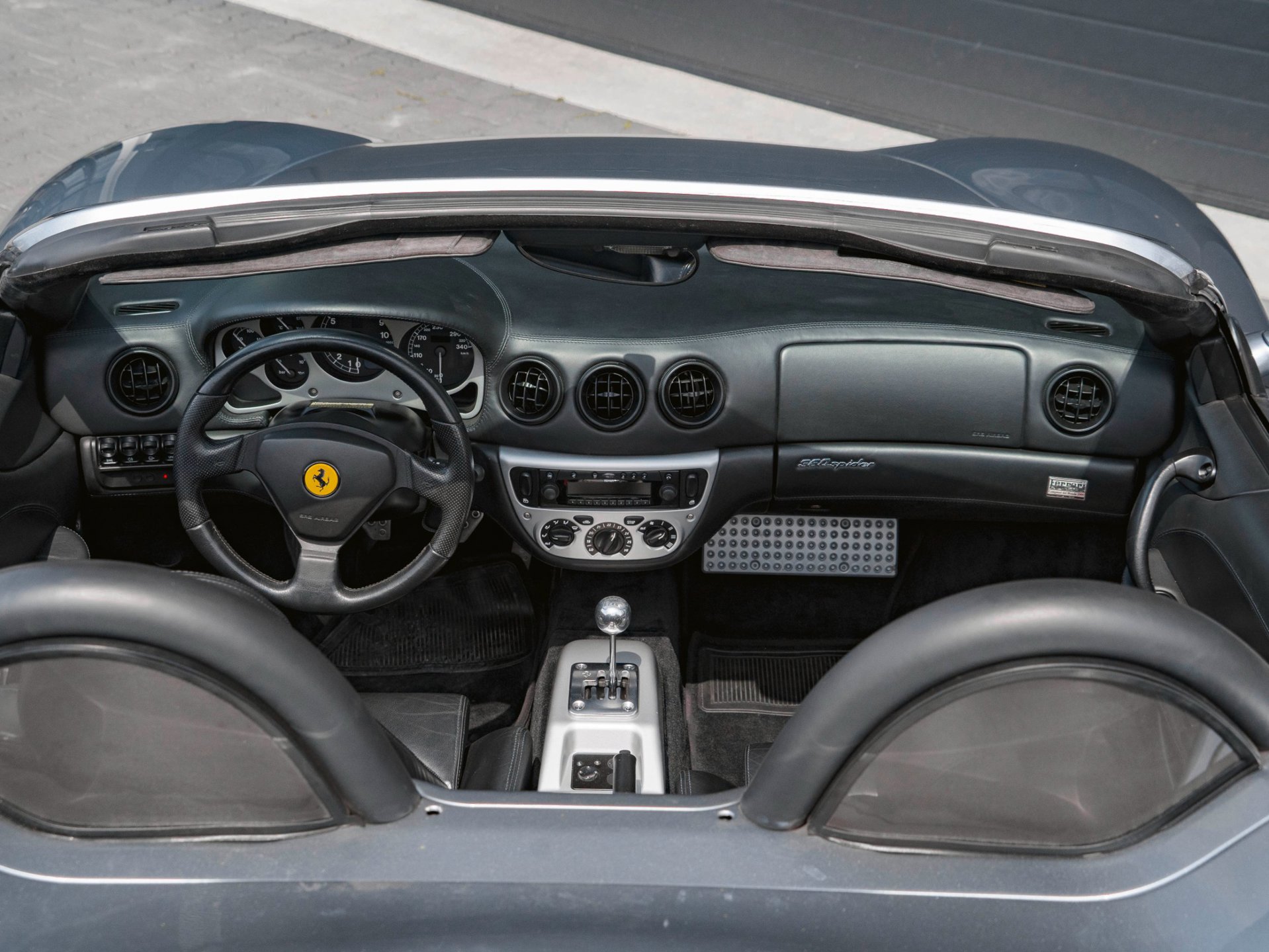 Foto van Ferrari 360