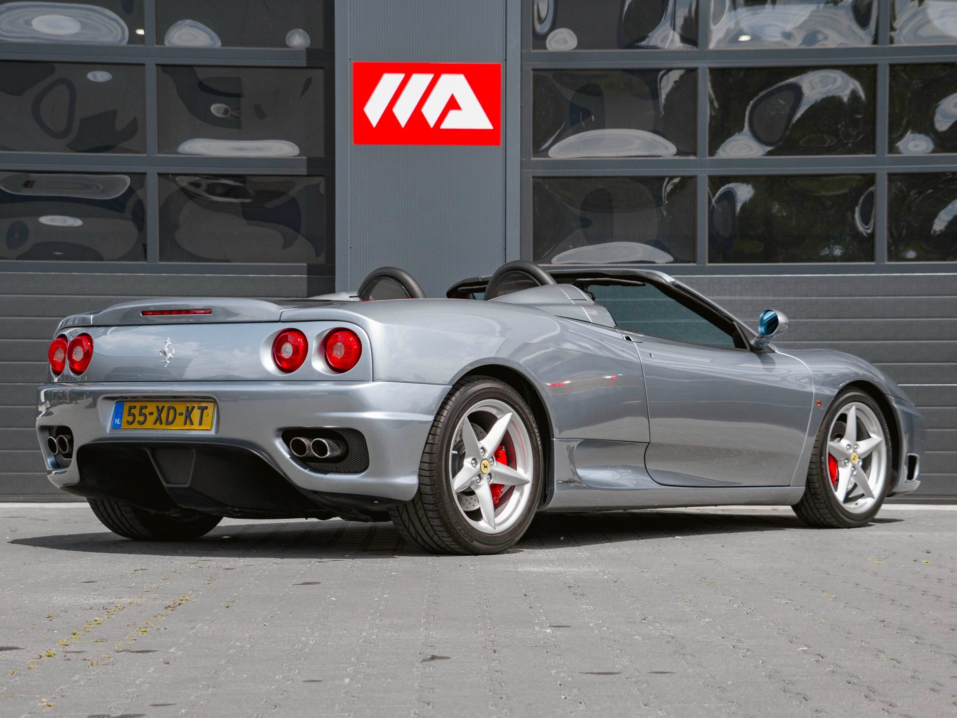 Foto van Ferrari 360