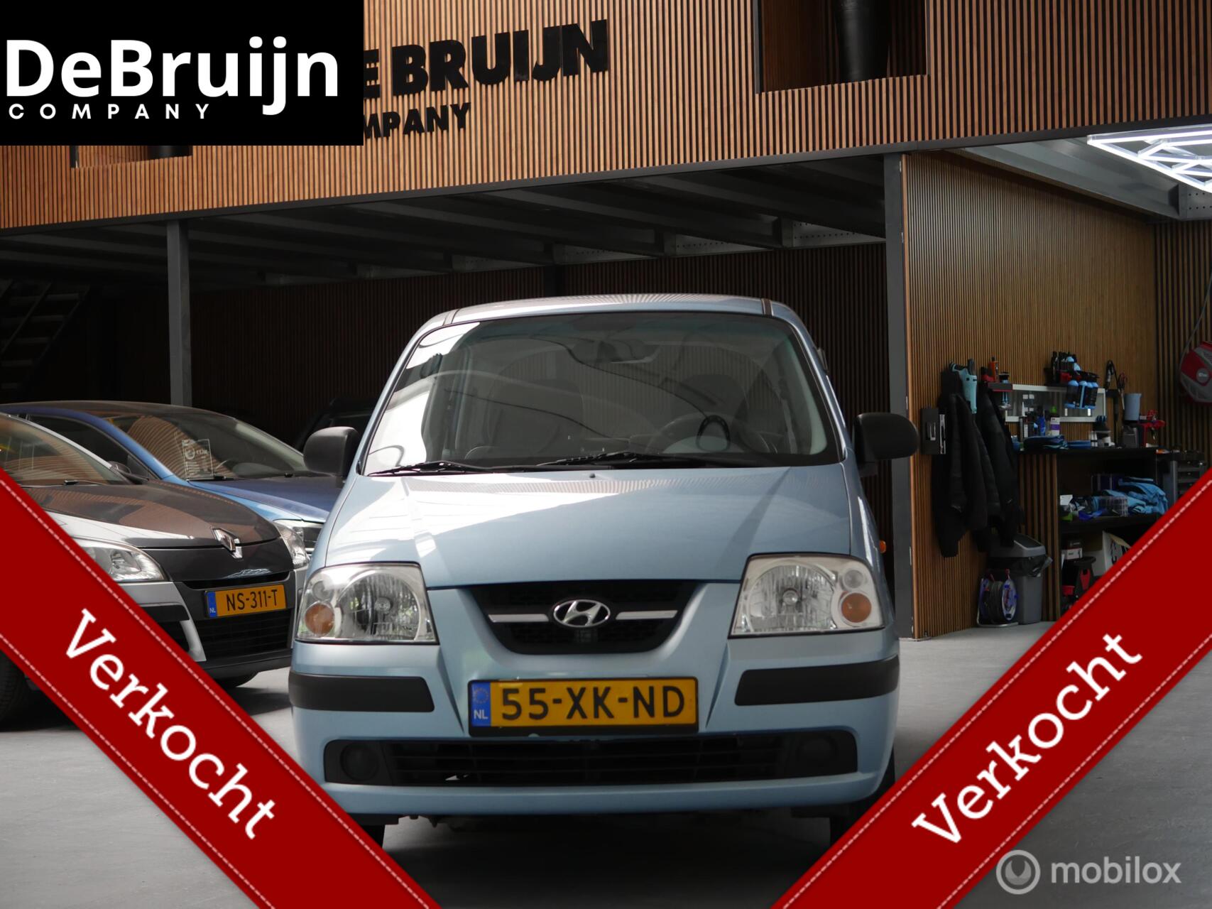 Hyundai Atos 1.1i Active 2007 - voorkant