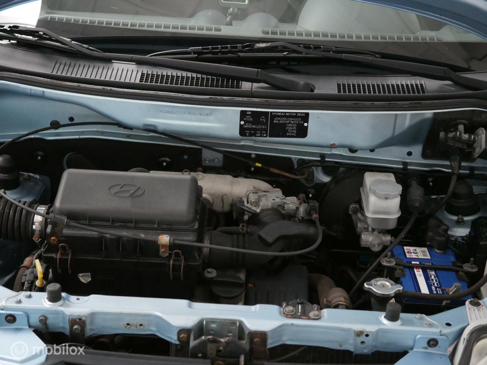 Foto van Hyundai Atos