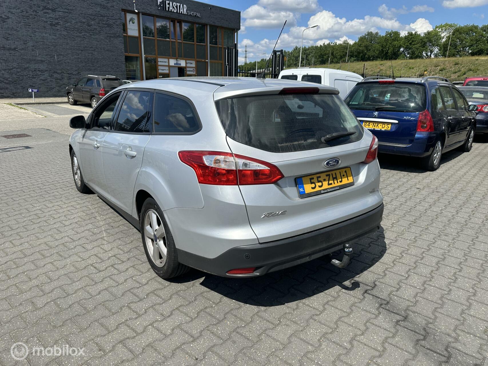 Foto van Ford Focus Wagon