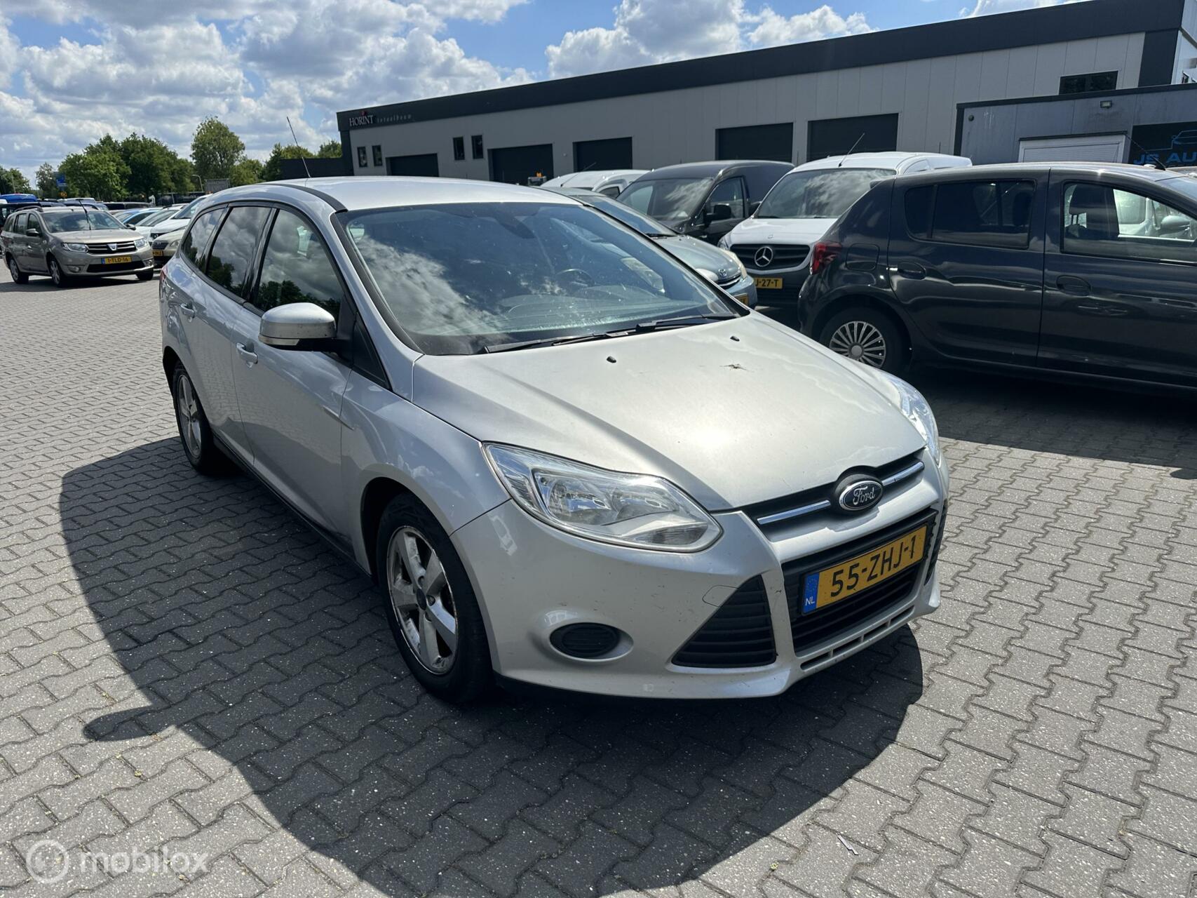 Foto van Ford Focus Wagon
