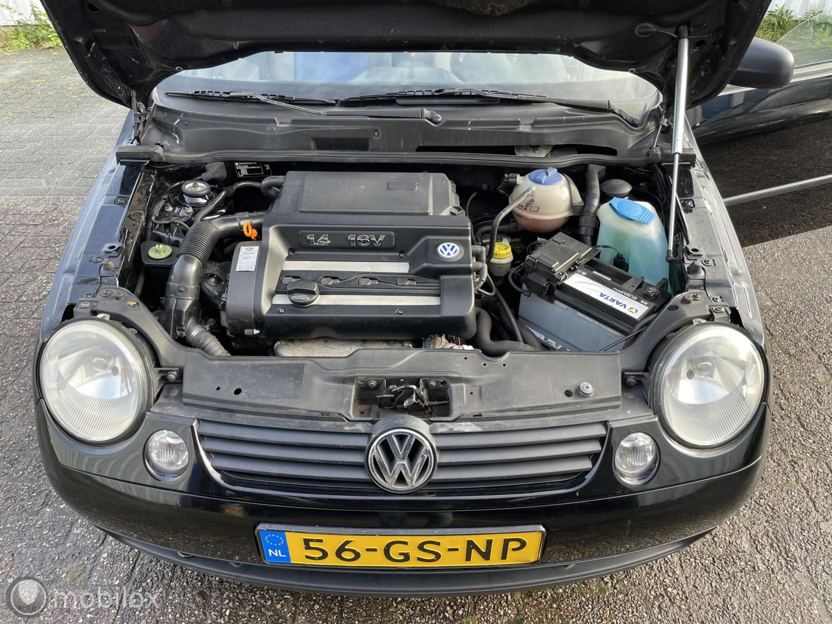 Foto van Volkswagen Lupo
