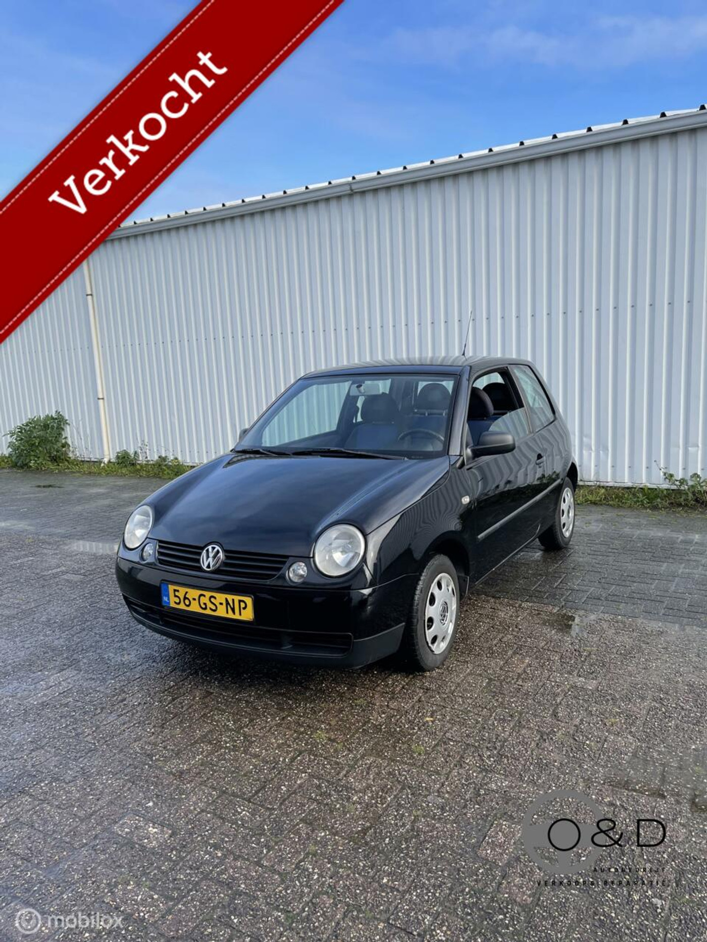 Volkswagen Lupo 1.4 16V | Automaat | APK 12-2022 | Nw distri 2001 - voorkant