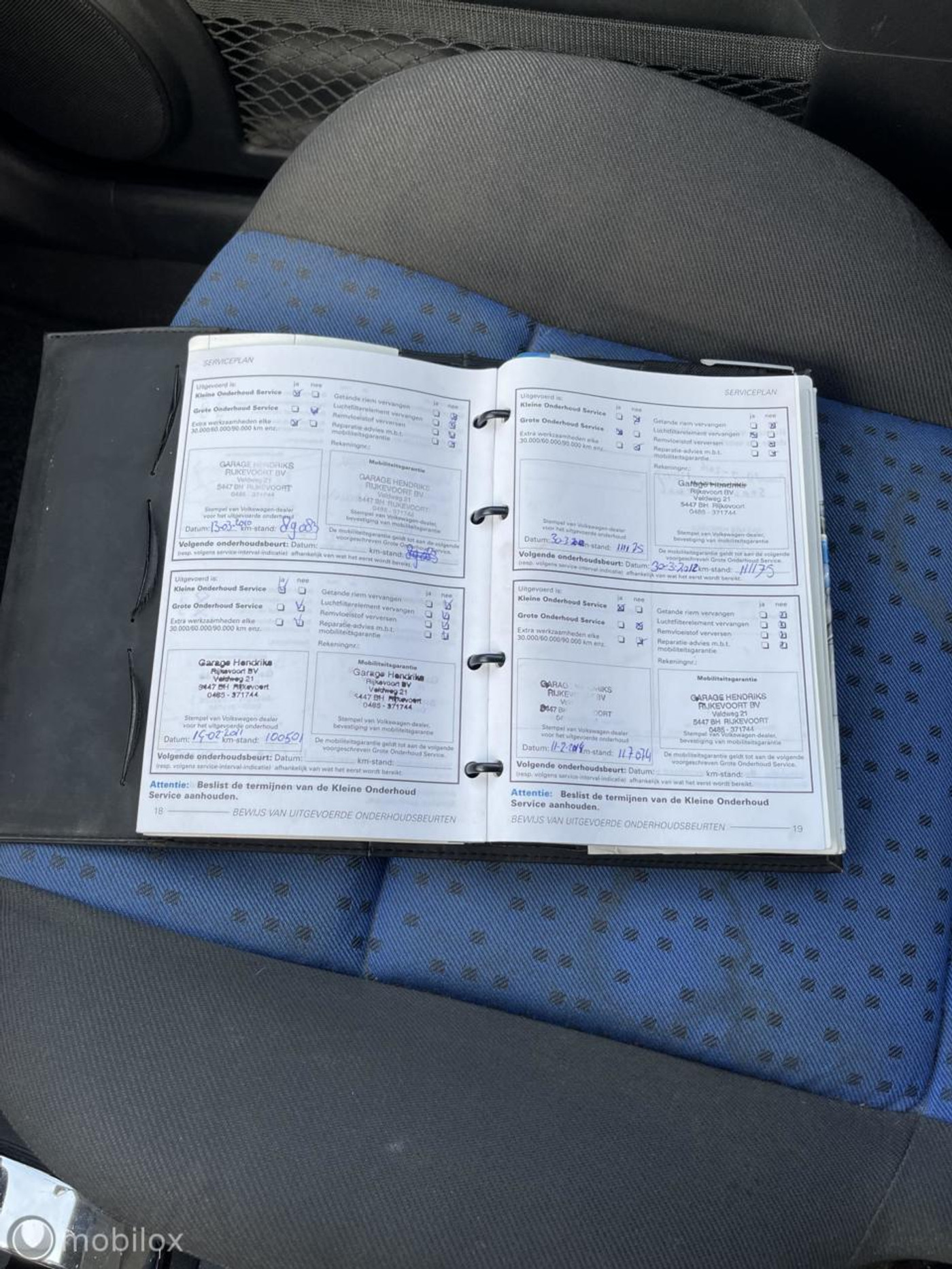 Foto van Volkswagen Lupo