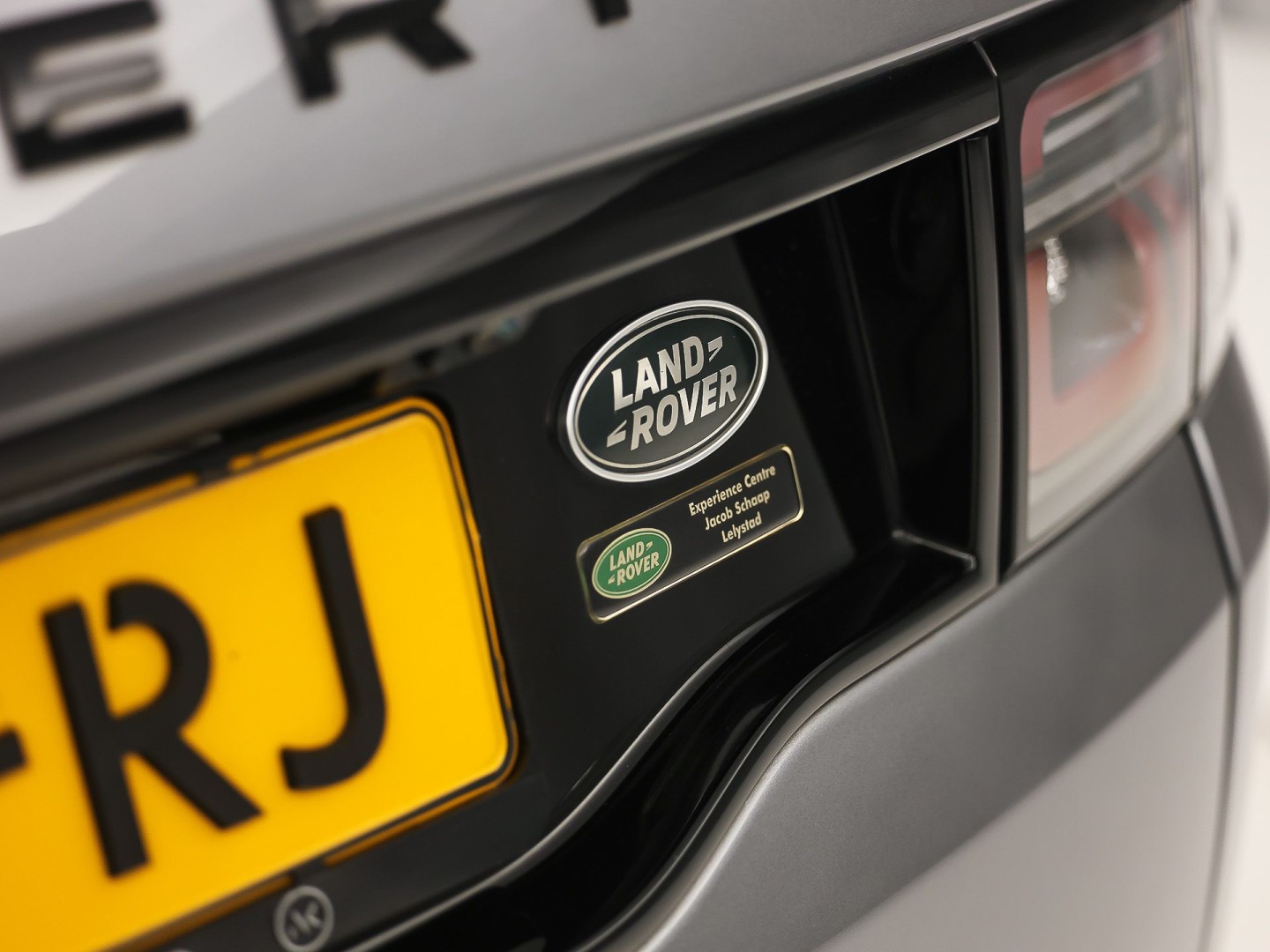 Foto van Land Rover Discovery Sport