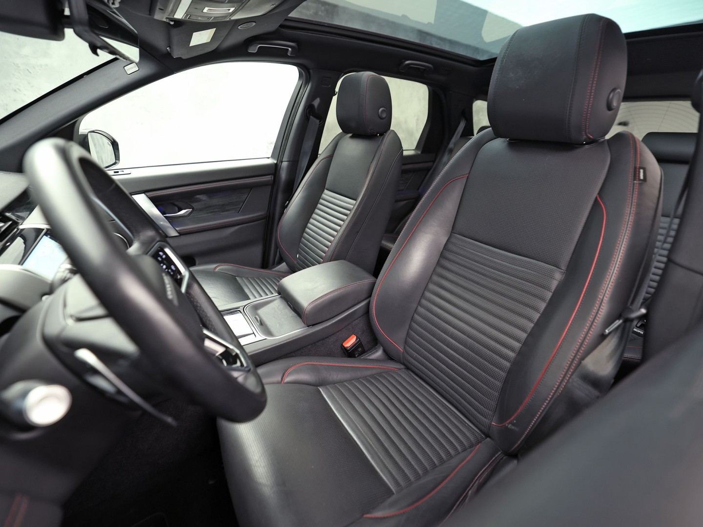 Foto van Land Rover Discovery Sport