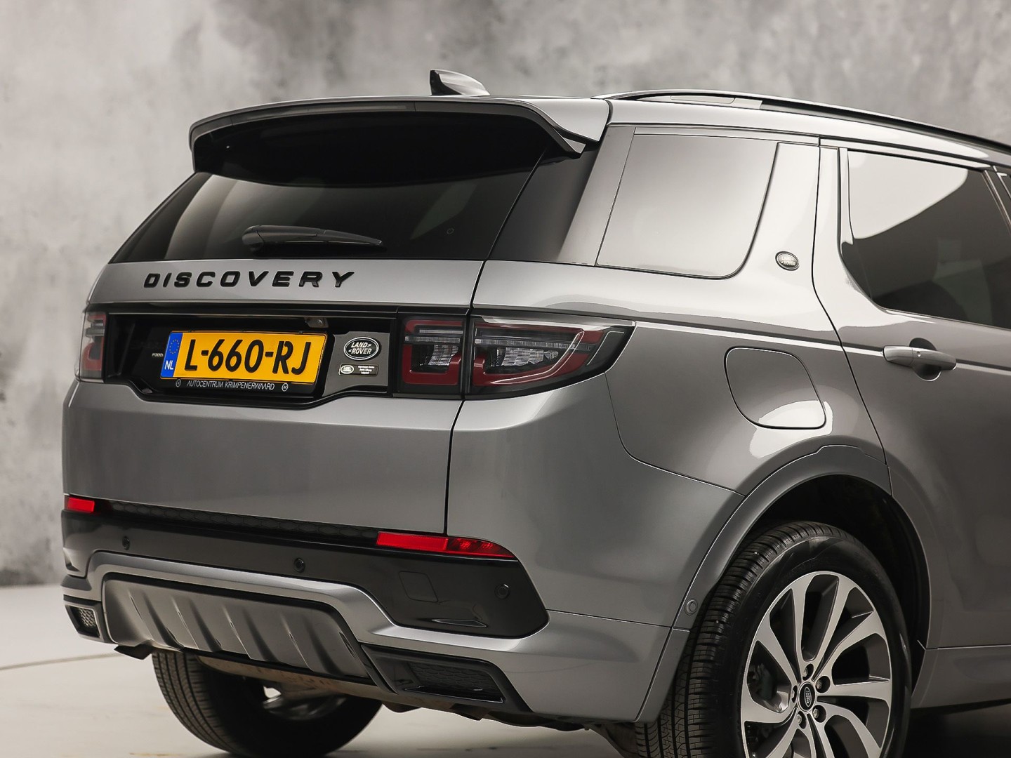 Foto van Land Rover Discovery Sport