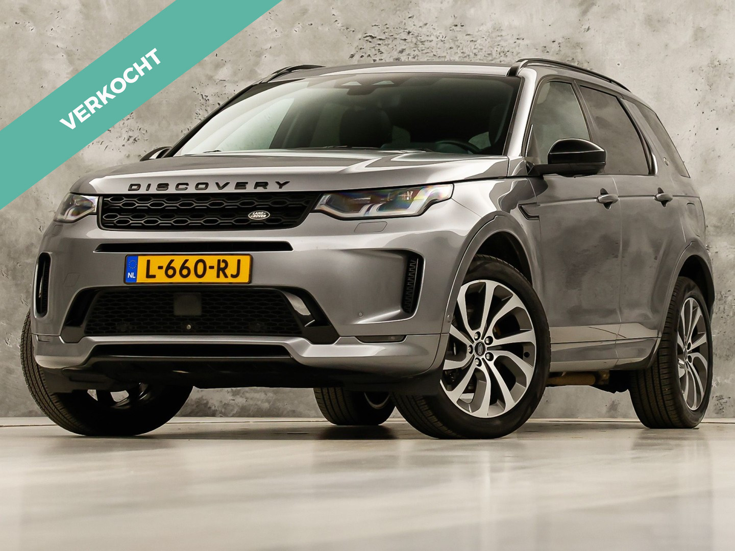 Land Rover Discovery Sport P300e 1.5 R-Dynamic HSE 2021 - voorkant