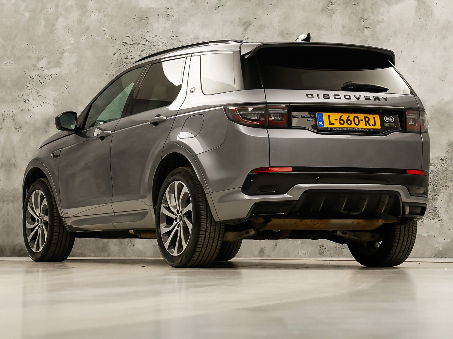 Foto van Land Rover Discovery Sport