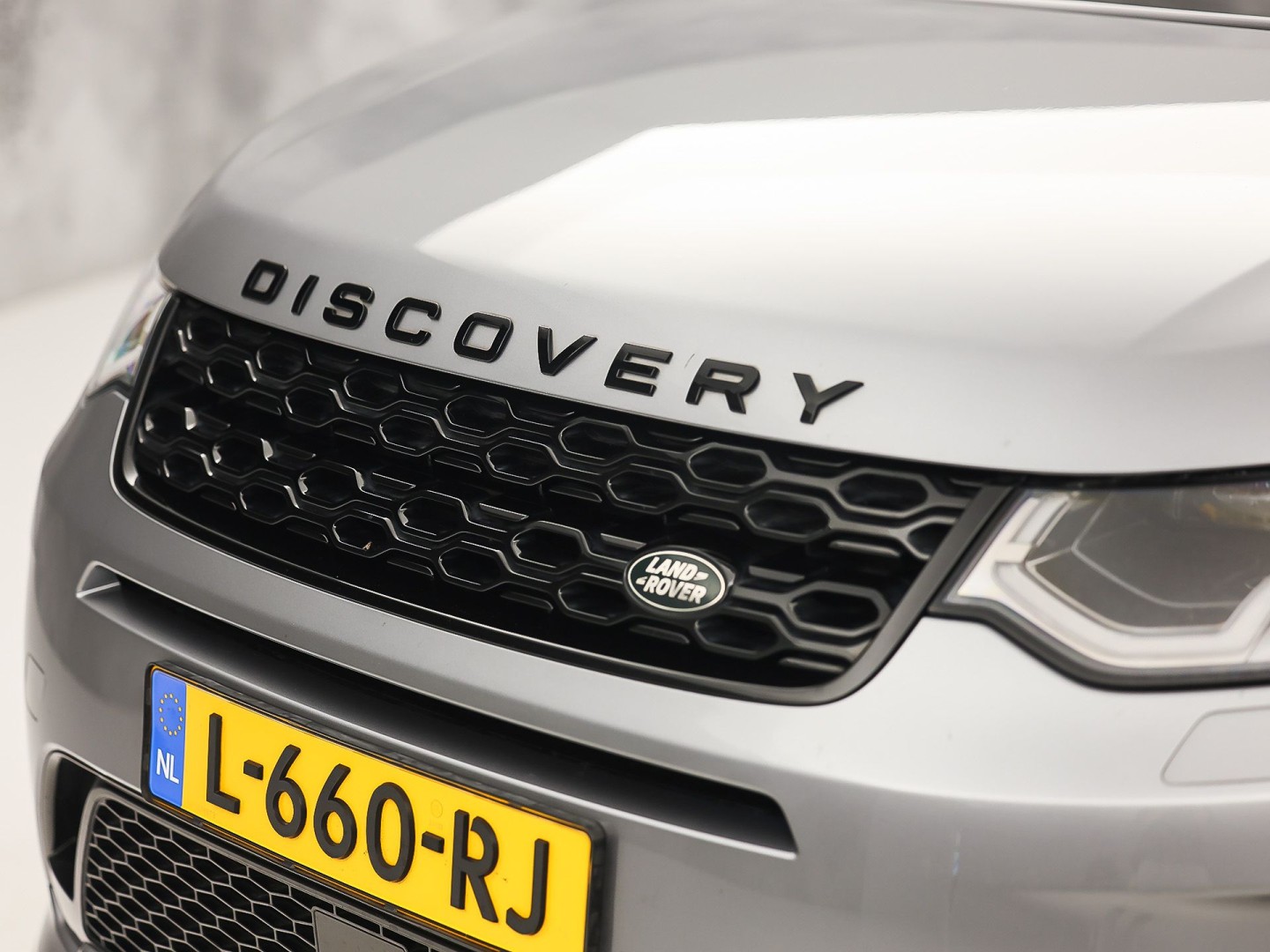 Foto van Land Rover Discovery Sport
