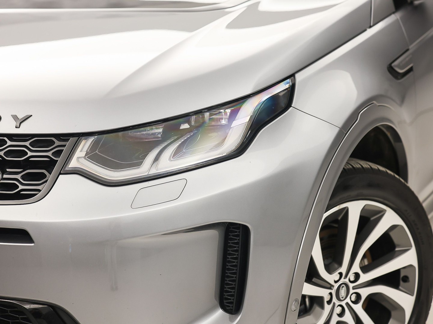 Foto van Land Rover Discovery Sport