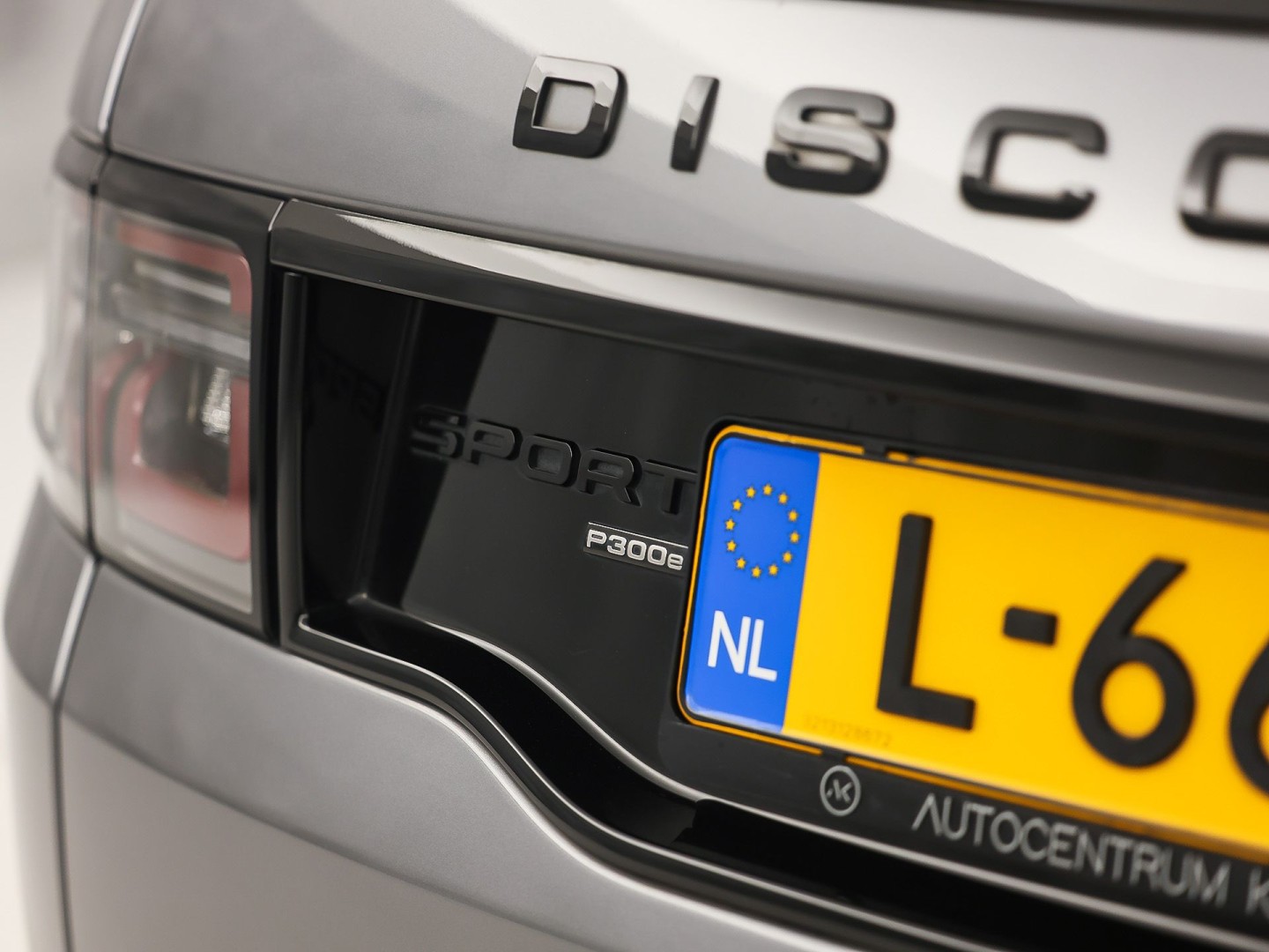 Foto van Land Rover Discovery Sport