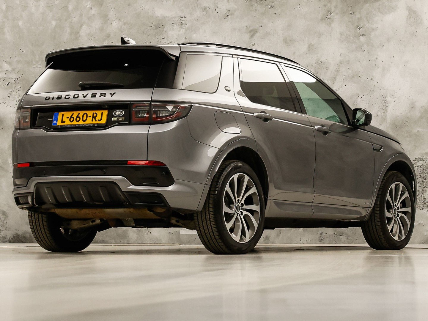 Foto van Land Rover Discovery Sport