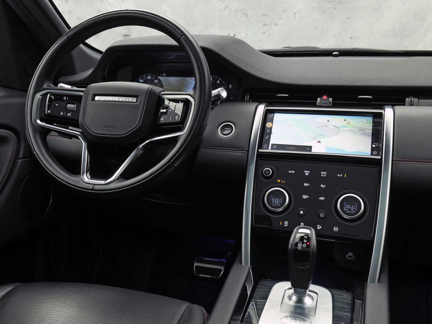 Foto van Land Rover Discovery Sport