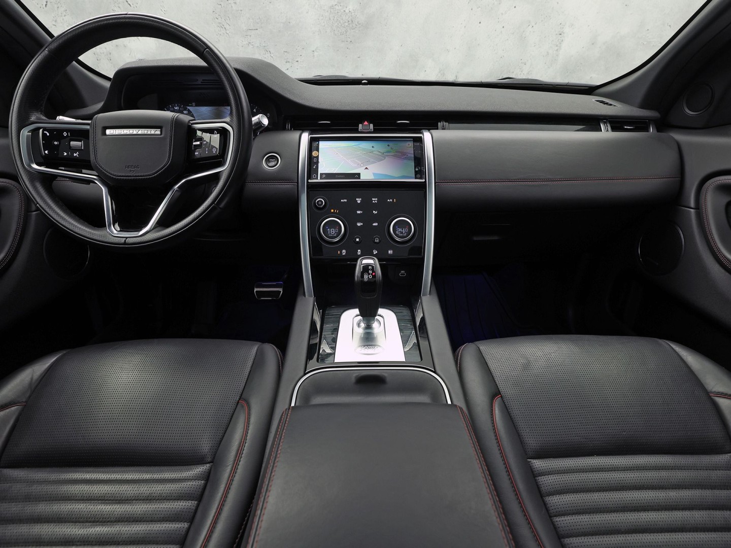 Foto van Land Rover Discovery Sport