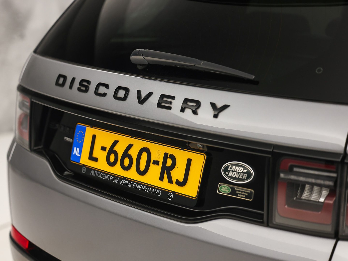Foto van Land Rover Discovery Sport