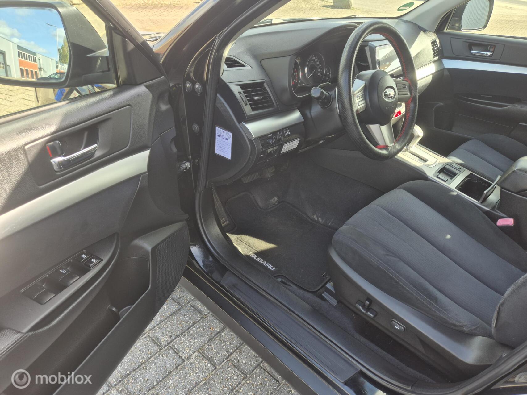 Foto van Subaru Legacy