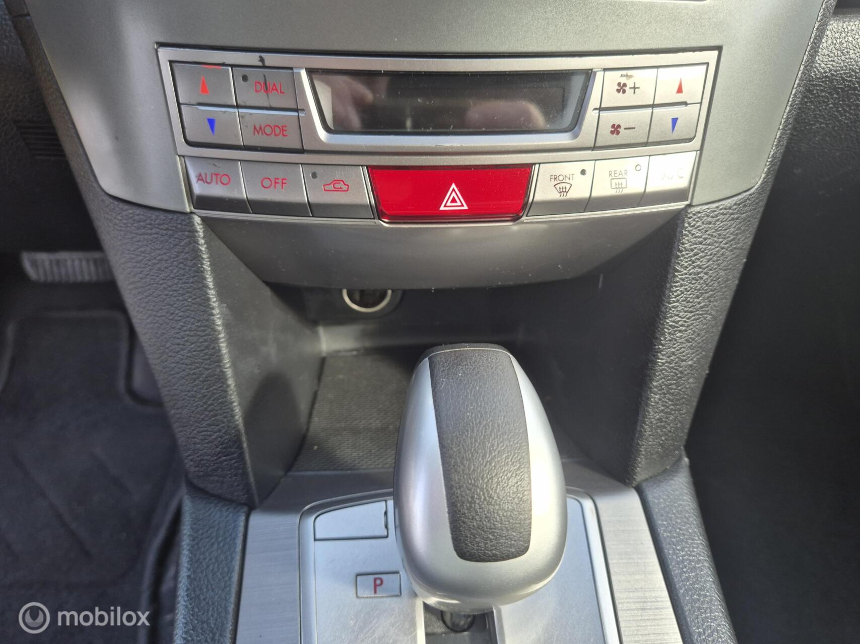 Foto van Subaru Legacy