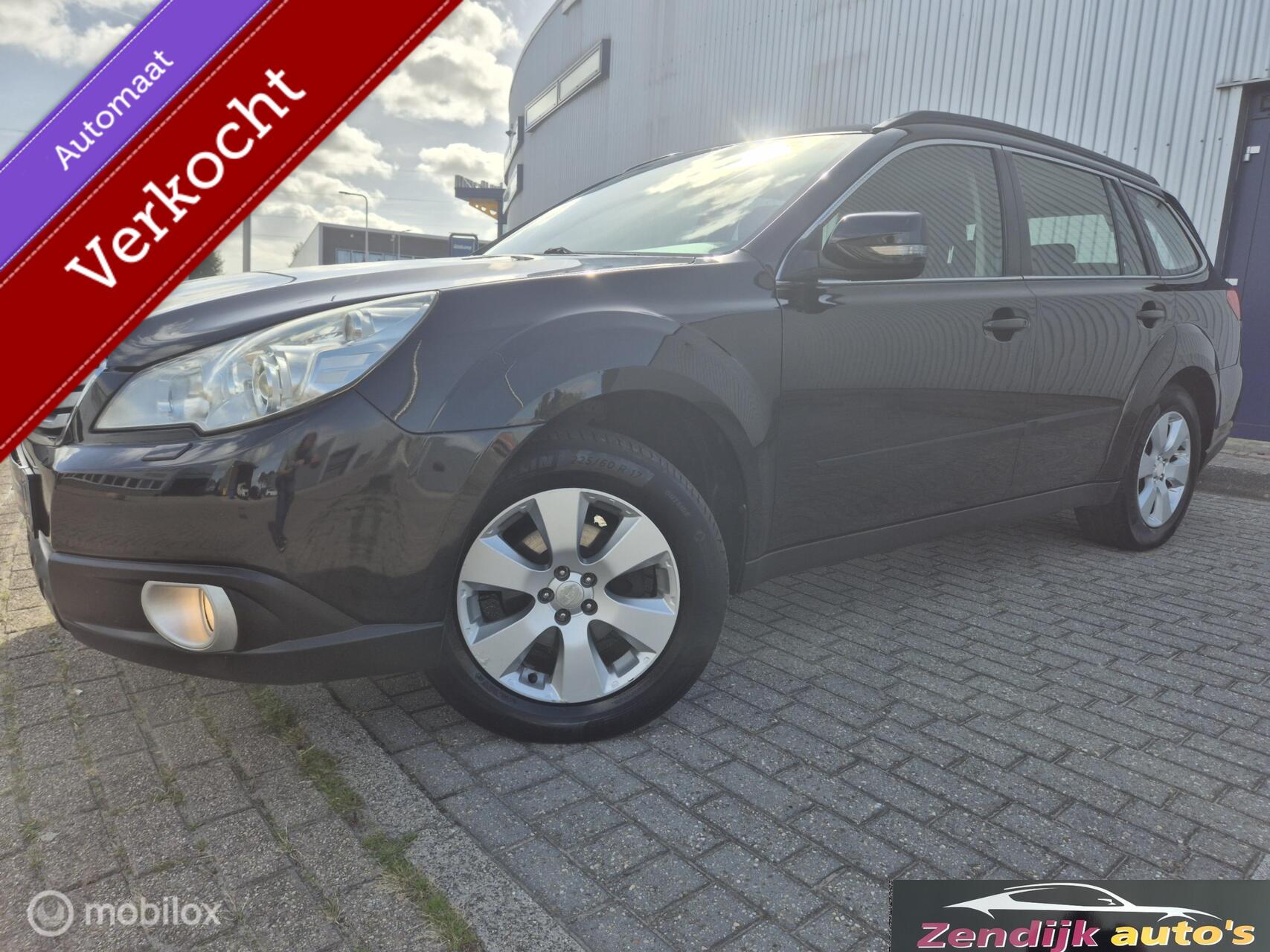 Foto van Subaru Legacy