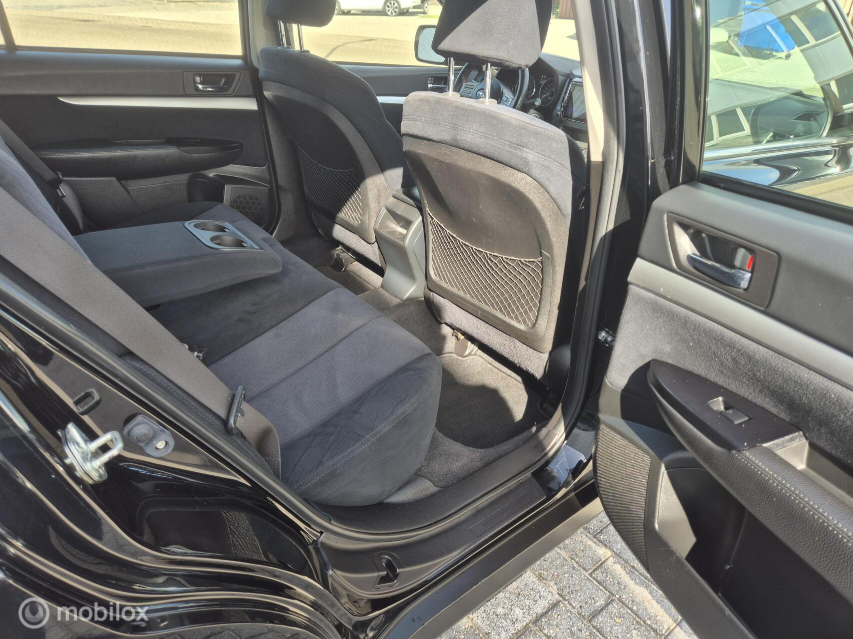 Foto van Subaru Legacy