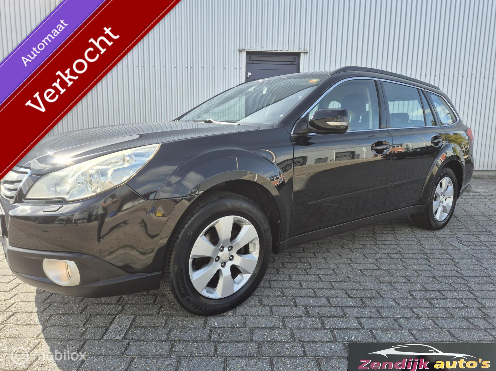 Subaru Legacy 2.5i Sport Executive / LPG-G3 / 2010 - voorkant