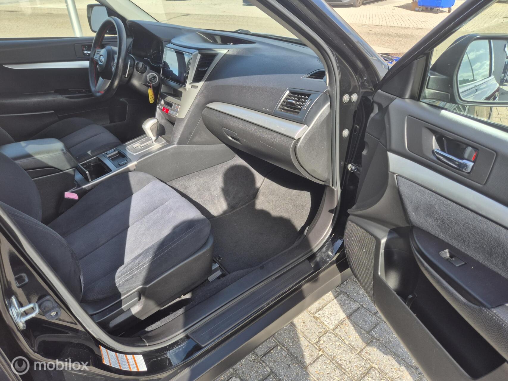 Foto van Subaru Legacy