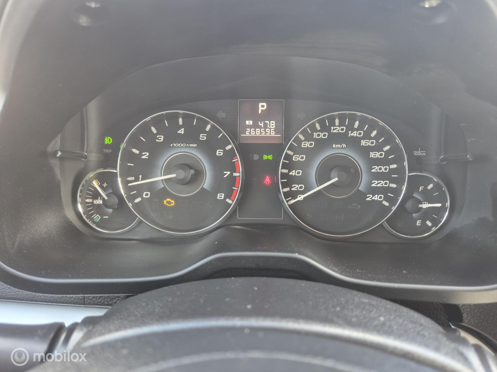Foto van Subaru Legacy