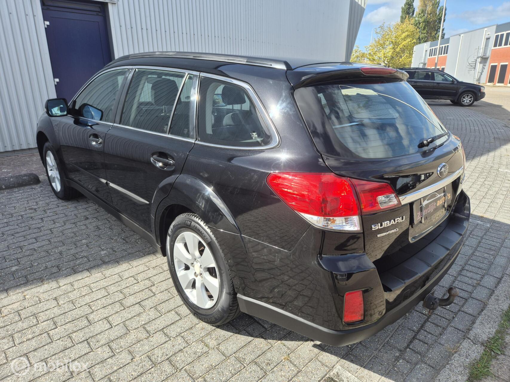Foto van Subaru Legacy