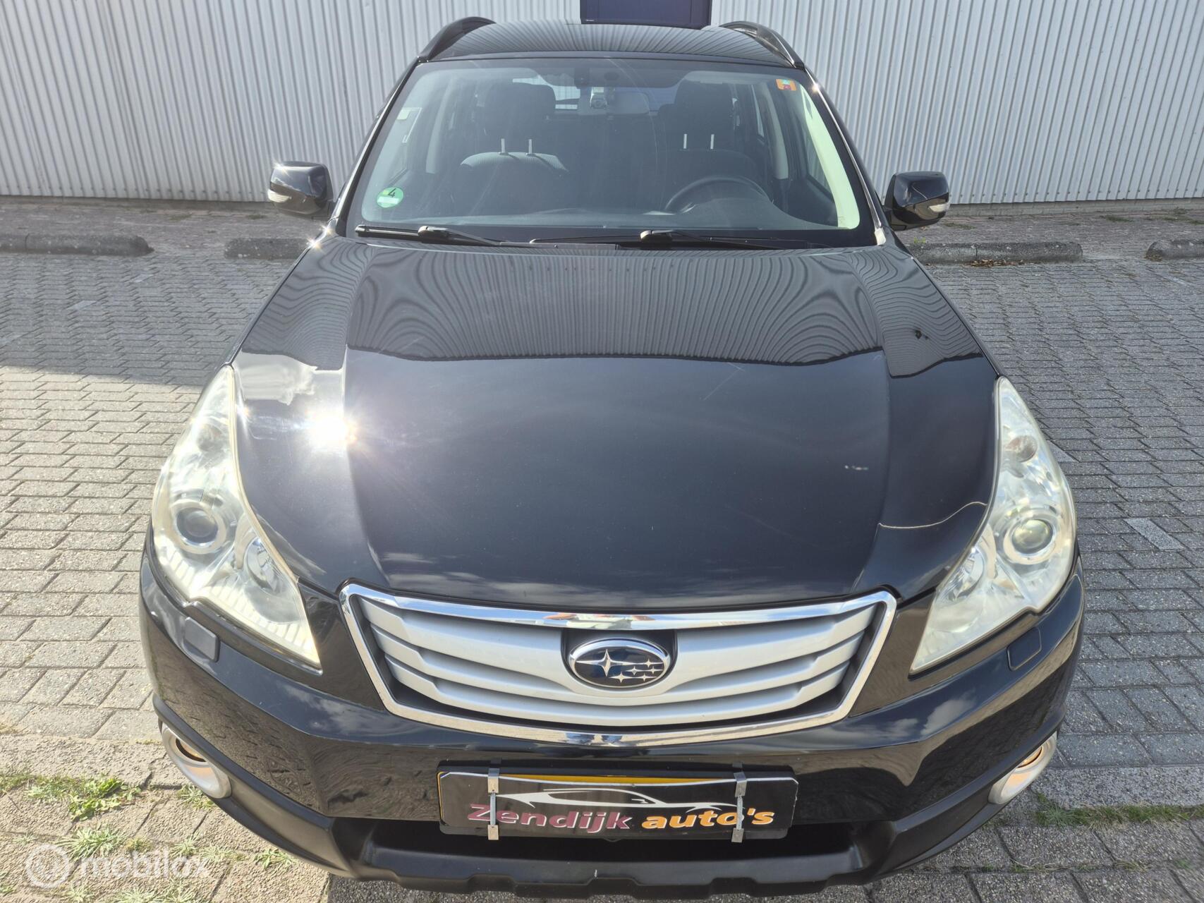 Foto van Subaru Legacy