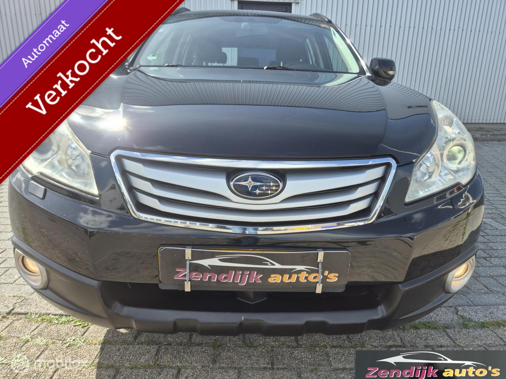 Foto van Subaru Legacy