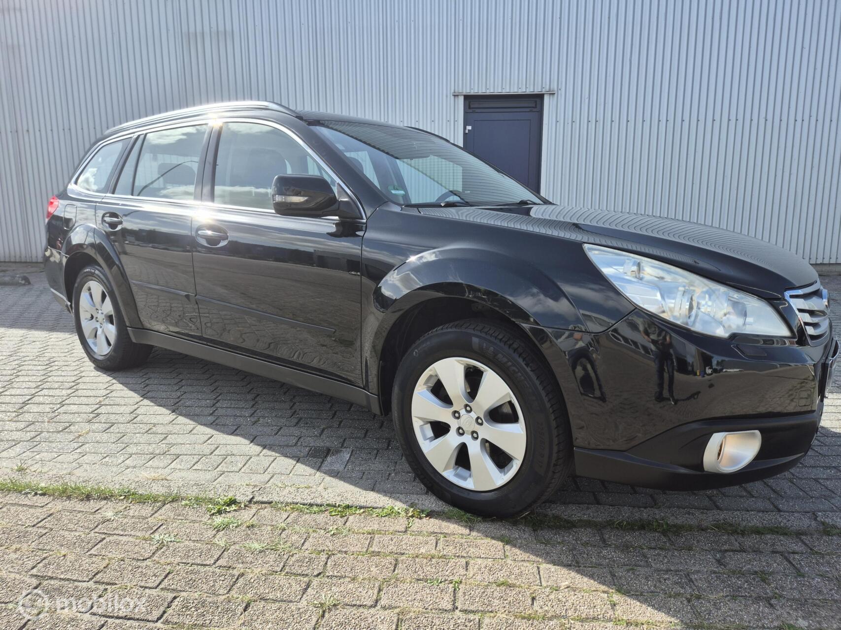 Foto van Subaru Legacy