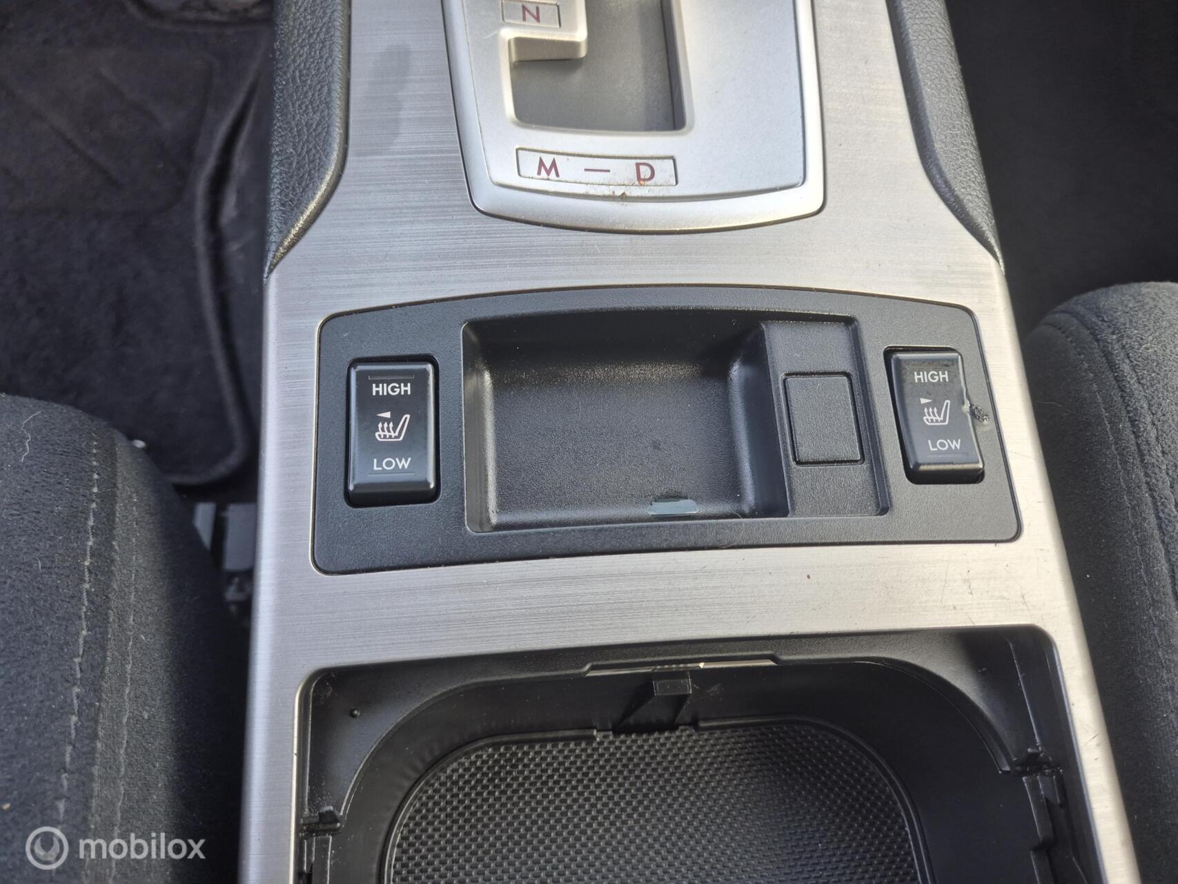 Foto van Subaru Legacy