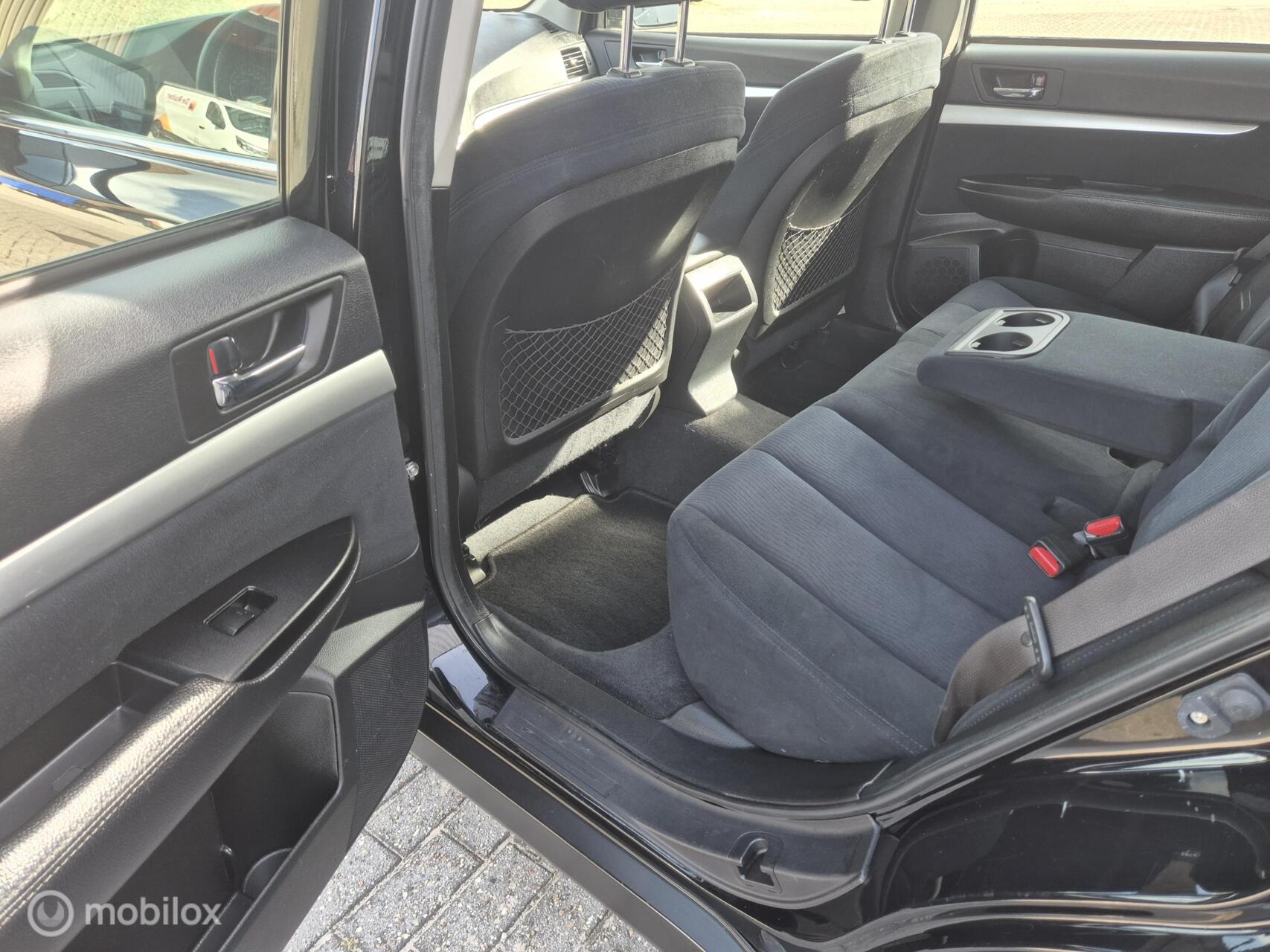 Foto van Subaru Legacy