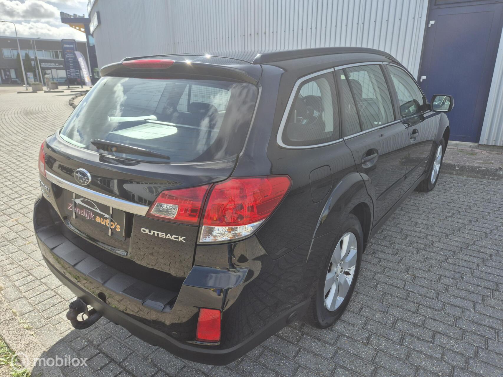 Foto van Subaru Legacy