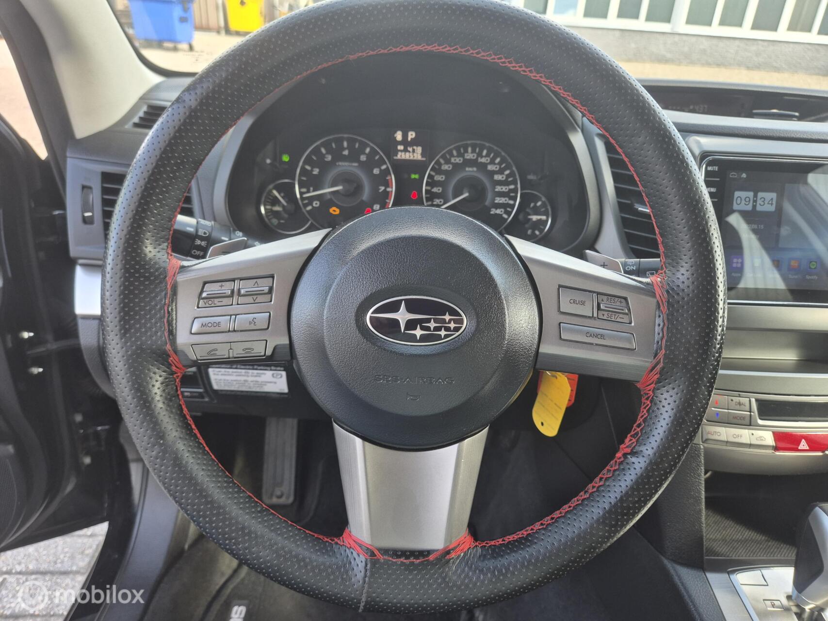 Foto van Subaru Legacy