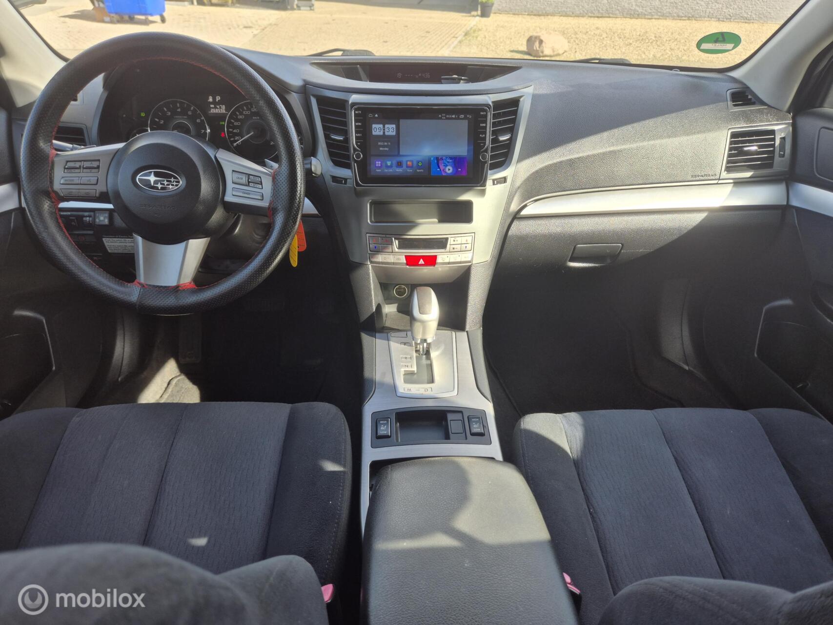 Foto van Subaru Legacy