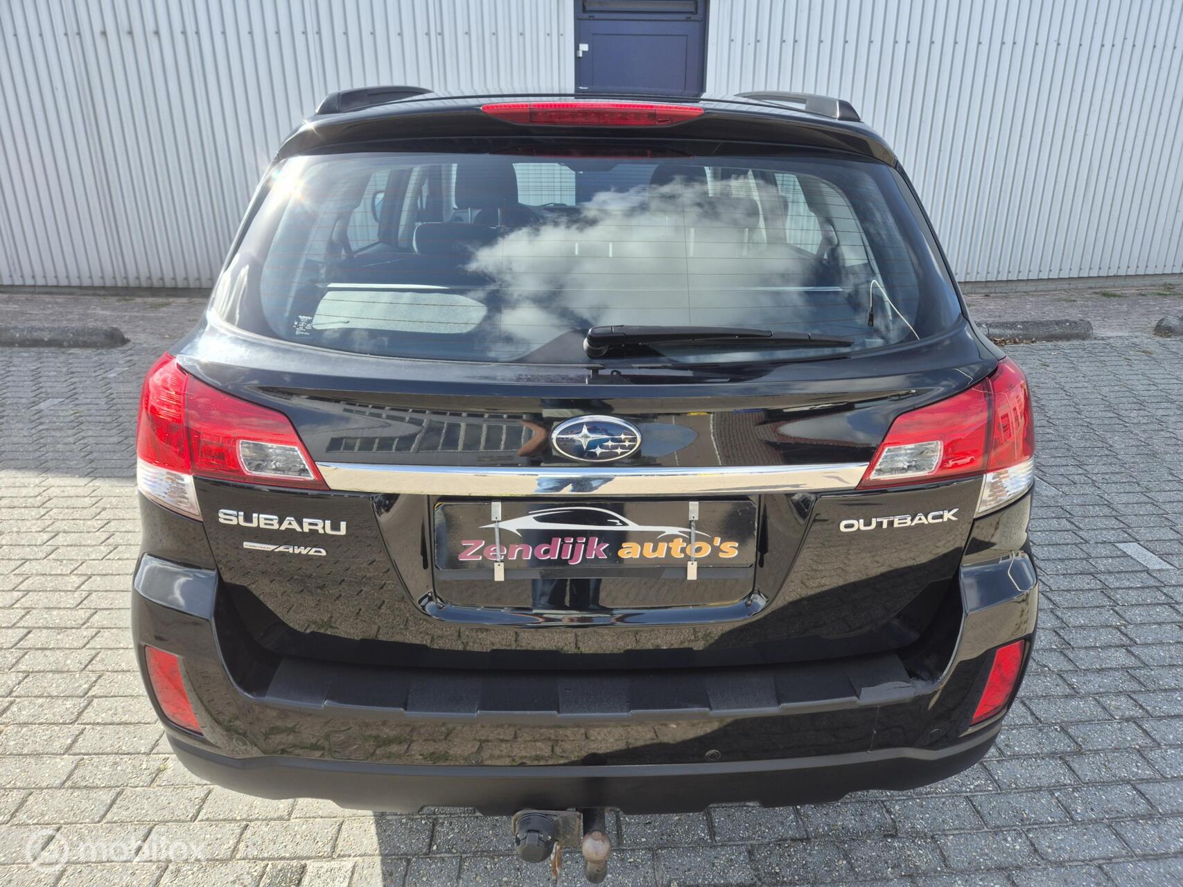 Foto van Subaru Legacy