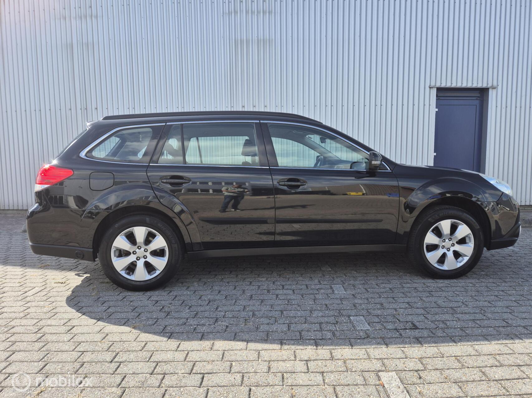 Foto van Subaru Legacy