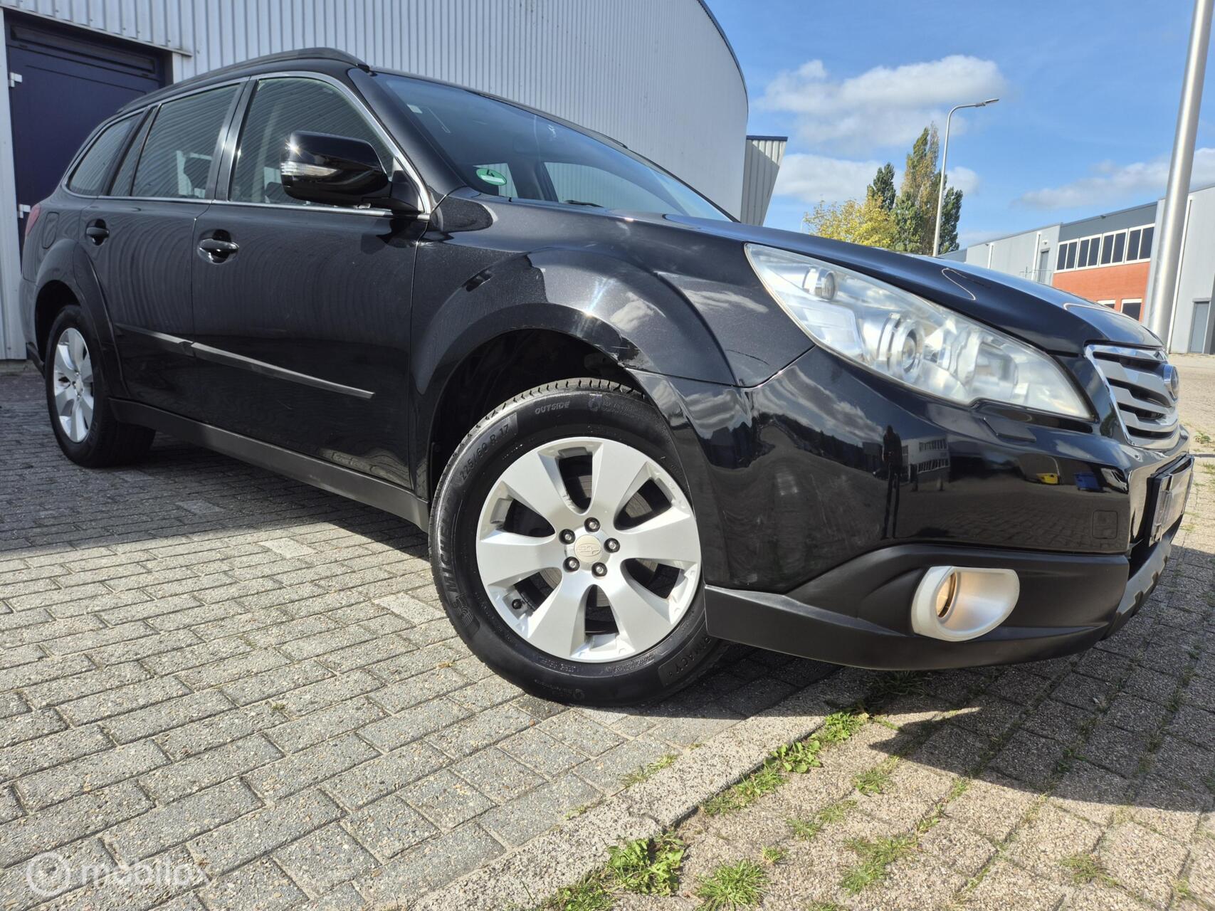 Foto van Subaru Legacy
