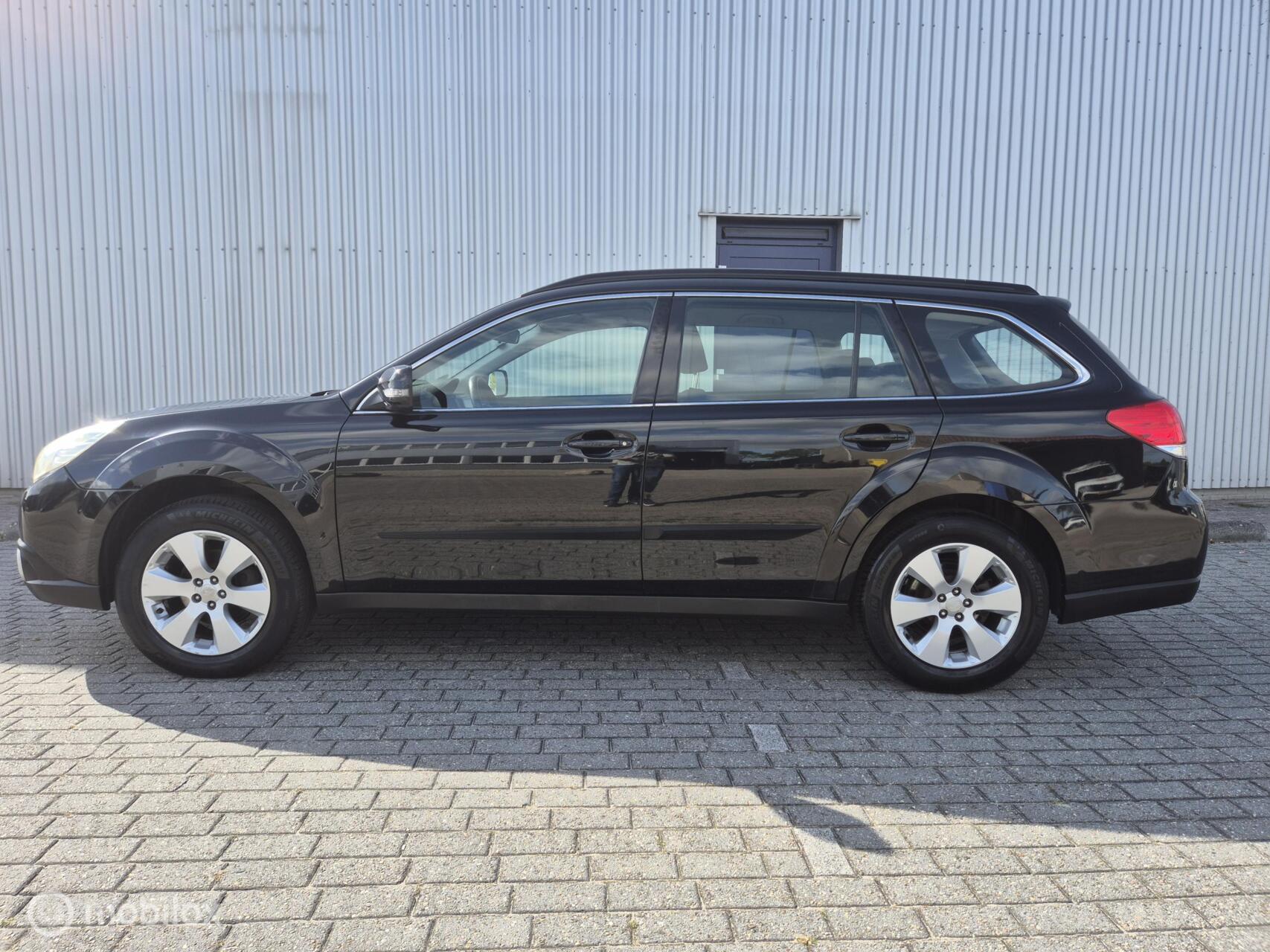 Foto van Subaru Legacy