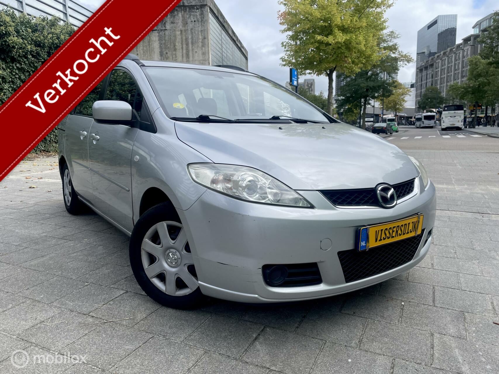 Mazda 5 1.8 Executive | 7-zits |Trekhaak | Met APK 2006 - voorkant