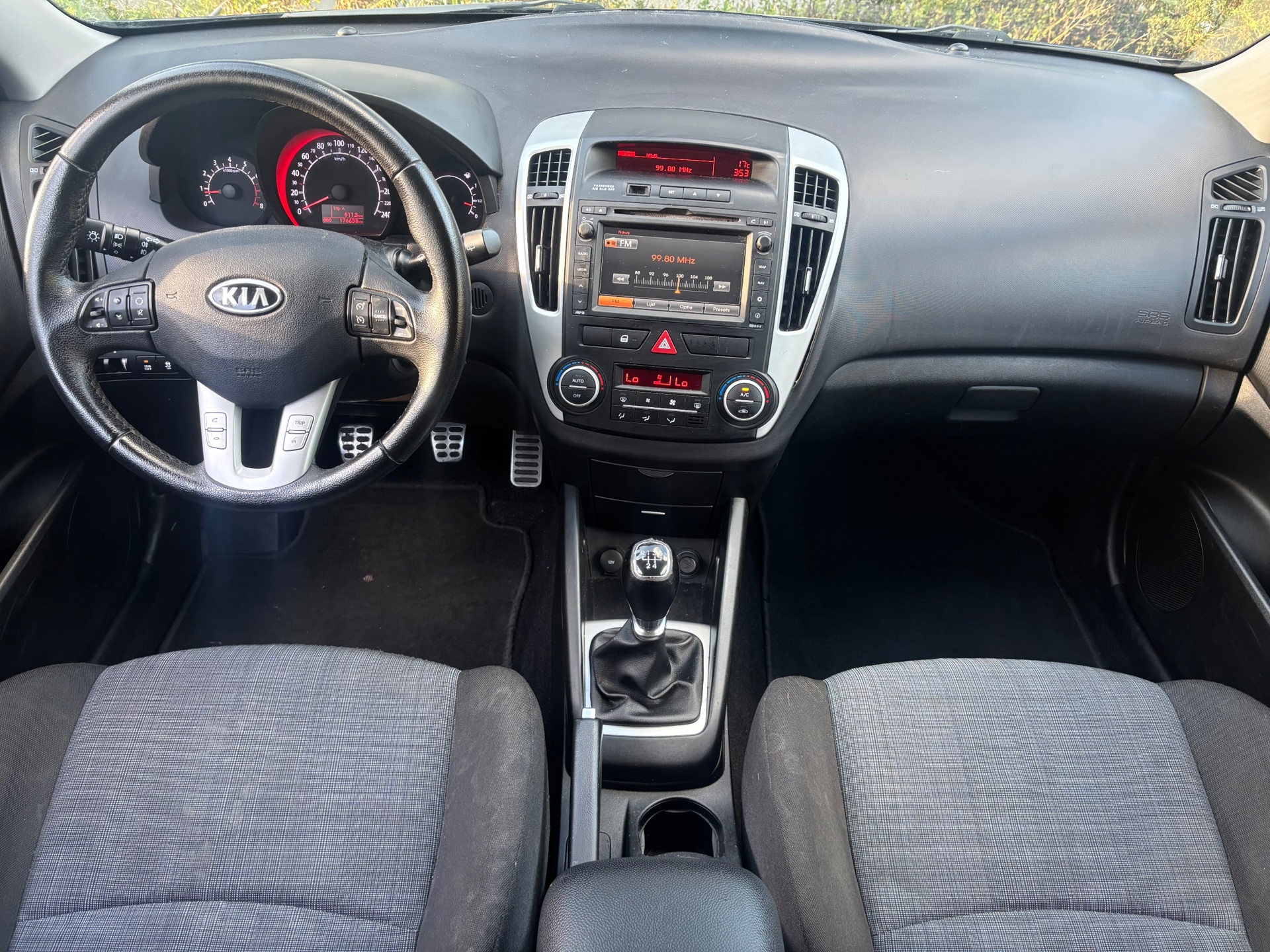 Foto van Kia Cee D