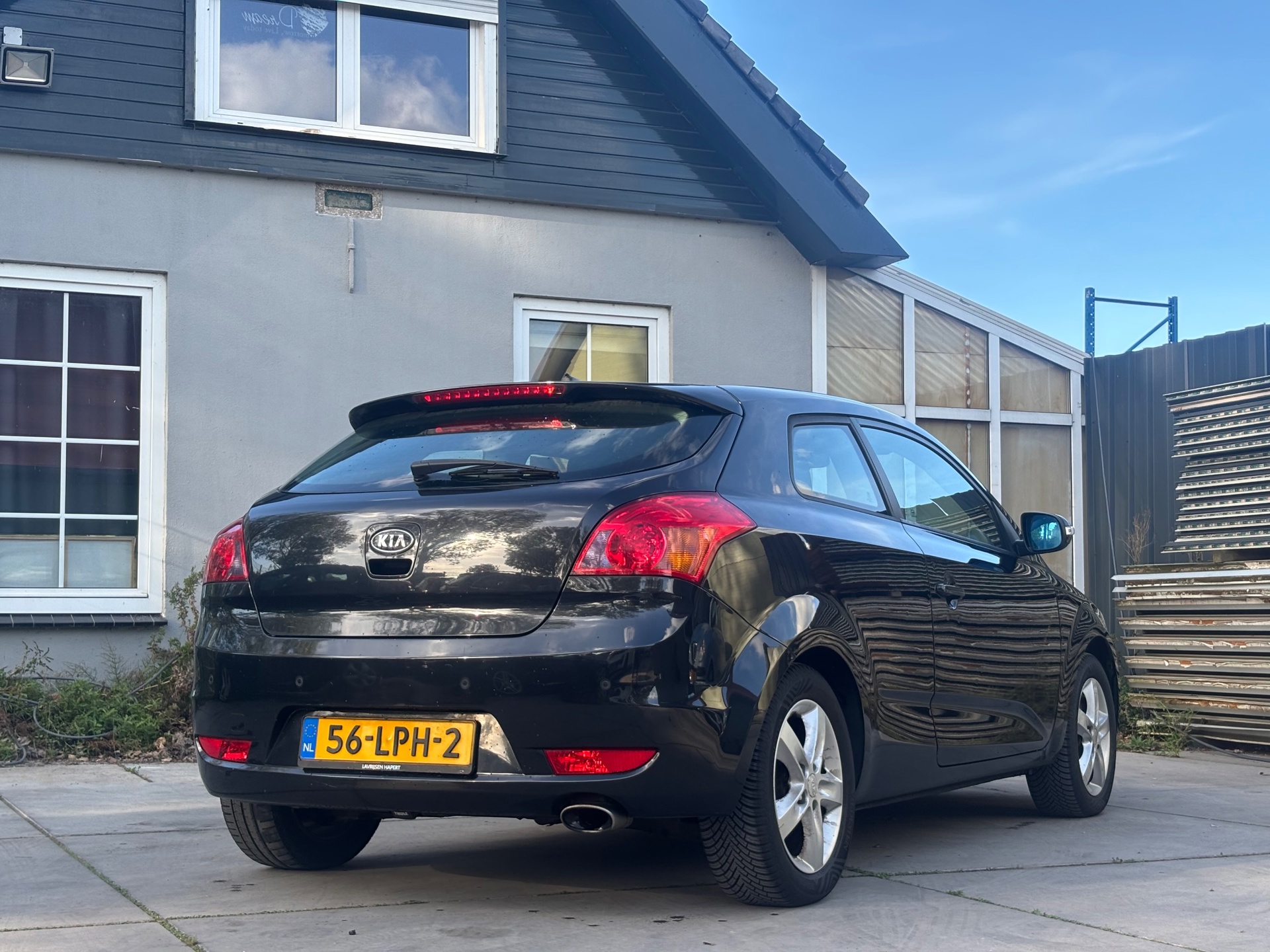 Foto van Kia Cee D
