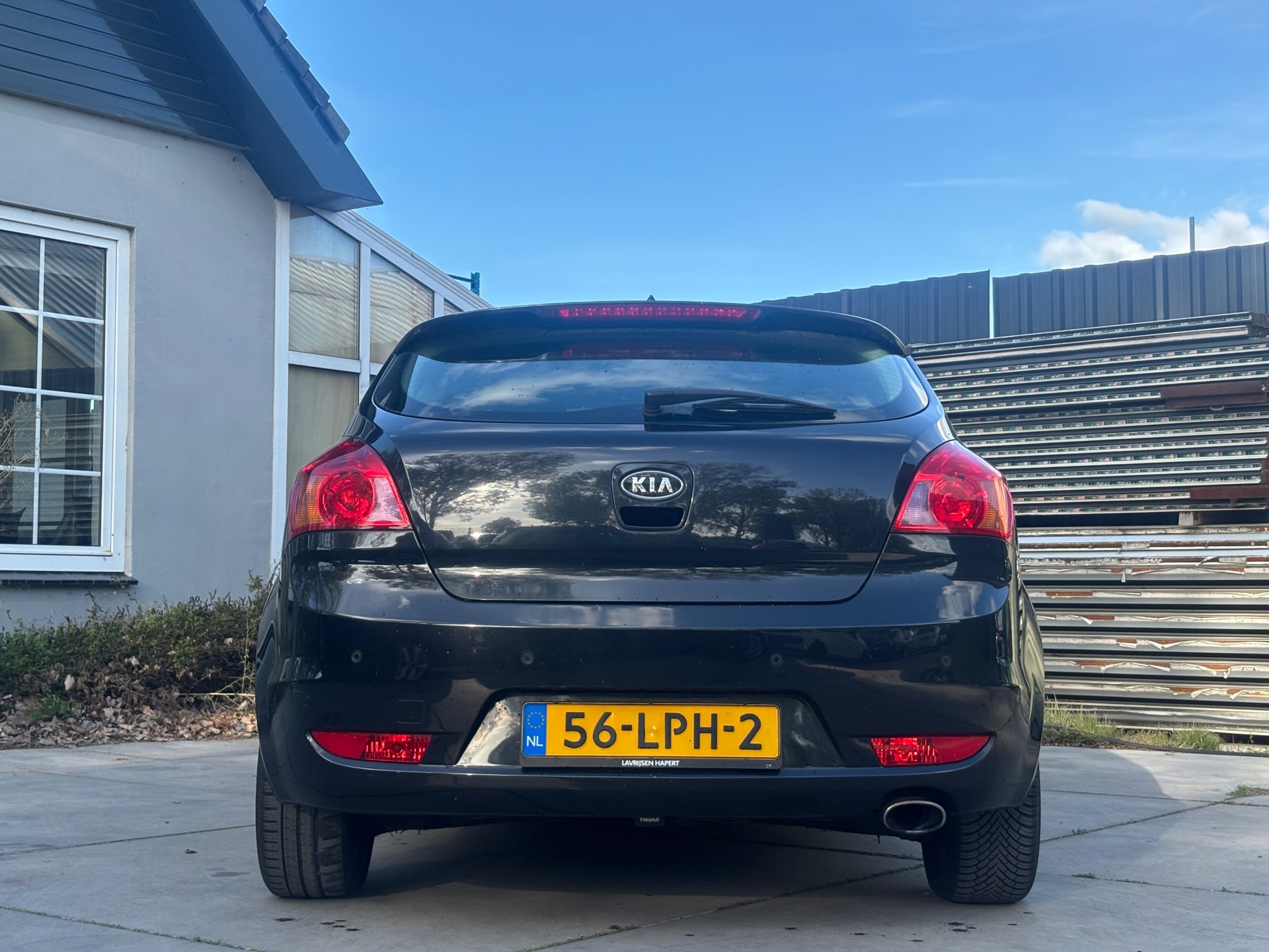 Foto van Kia Cee D