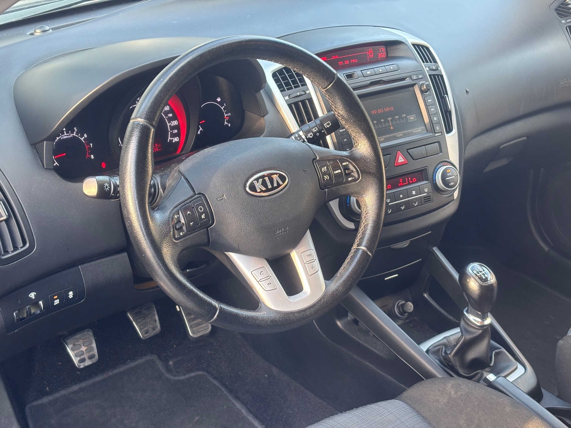 Foto van Kia Cee D
